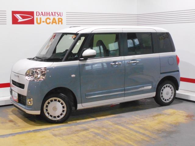 ムーヴキャンバスストライプスG 4WD届出済未走行車(福井県)の中古車