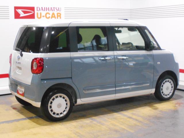 ムーヴキャンバスストライプスG 4WD届出済未走行車(福井県)の中古車