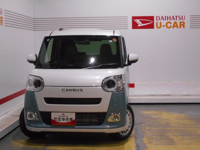 ムーヴキャンバスストライプスG 4WD届出済未走行車(福井県)の中古車