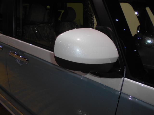 ムーヴキャンバスストライプスG 4WD届出済未走行車(福井県)の中古車