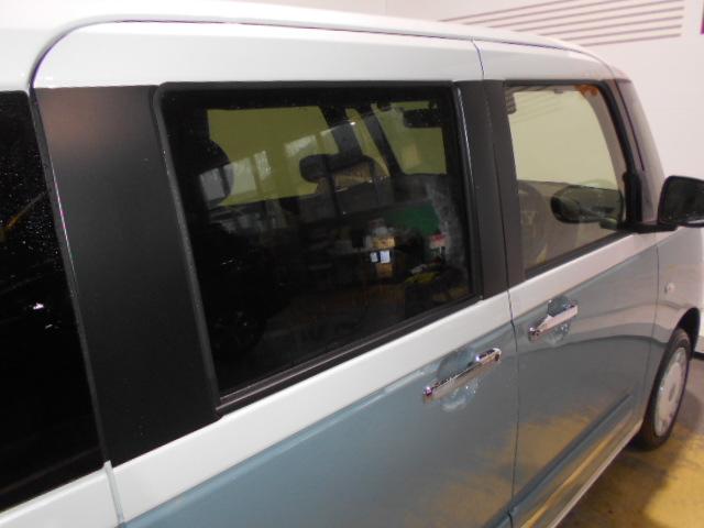 ムーヴキャンバスストライプスG 4WD届出済未走行車(福井県)の中古車