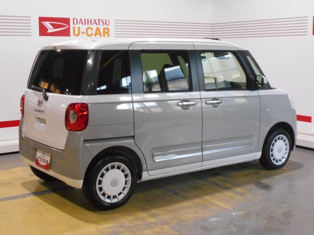 ムーヴキャンバスストライプスG 9インチディスプレイオーディオ装着届出済未走行車(福井県)の中古車