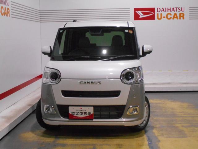 ムーヴキャンバスストライプスG 9インチディスプレイオーディオ装着届出済未走行車(福井県)の中古車