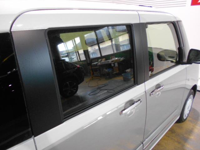 ムーヴキャンバスストライプスG 9インチディスプレイオーディオ装着届出済未走行車(福井県)の中古車