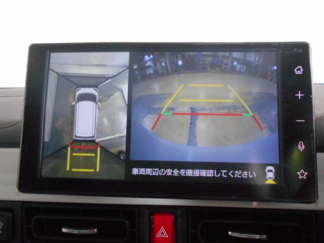 ムーヴキャンバスストライプスG 9インチディスプレイオーディオ装着届出済未走行車(福井県)の中古車