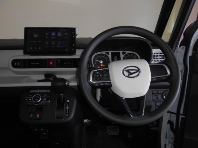 ムーヴキャンバスストライプスG 9インチディスプレイオーディオ装着届出済未走行車(福井県)の中古車