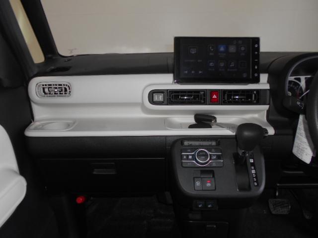 ムーヴキャンバスストライプスG 9インチディスプレイオーディオ装着届出済未走行車(福井県)の中古車