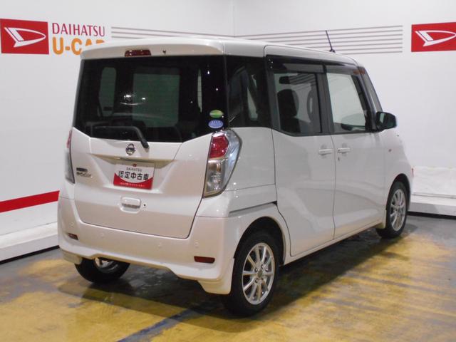 デイズルークスＸ　全方位モニター　装着ルームミラー内蔵型全方位モニター　装着車（福井県）の中古車