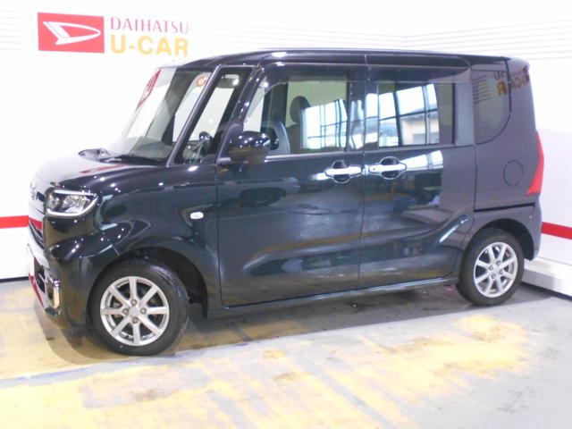 タントＸターボ　４ＷＤ　１０インチナビ　ドラレコ　バックモニターダイハツ純正１０インチスタイリッシュメモリーナビ　ドライブレコーダー　バックモニター　ＴＶコントロールキット　装着車（福井県）の中古車