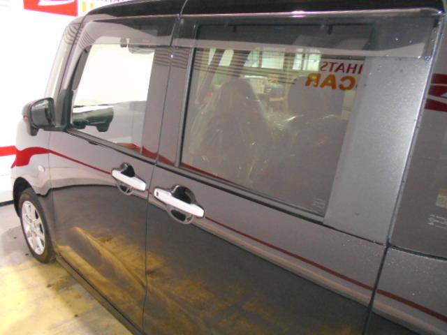 タントＸターボ　４ＷＤ　１０インチナビ　ドラレコ　バックモニターダイハツ純正１０インチスタイリッシュメモリーナビ　ドライブレコーダー　バックモニター　ＴＶコントロールキット　装着車（福井県）の中古車