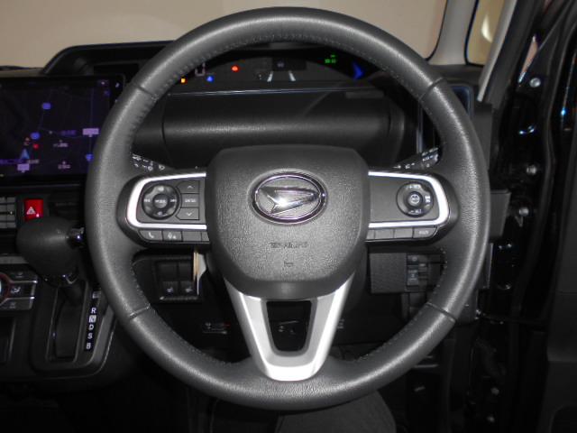 タントＸターボ　４ＷＤ　１０インチナビ　ドラレコ　バックモニターダイハツ純正１０インチスタイリッシュメモリーナビ　ドライブレコーダー　バックモニター　ＴＶコントロールキット　装着車（福井県）の中古車