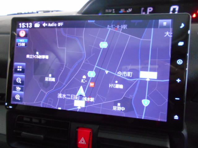 タントＸターボ　４ＷＤ　１０インチナビ　ドラレコ　バックモニターダイハツ純正１０インチスタイリッシュメモリーナビ　ドライブレコーダー　バックモニター　ＴＶコントロールキット　装着車（福井県）の中古車