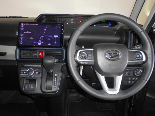 タントＸターボ　４ＷＤ　１０インチナビ　ドラレコ　バックモニターダイハツ純正１０インチスタイリッシュメモリーナビ　ドライブレコーダー　バックモニター　ＴＶコントロールキット　装着車（福井県）の中古車