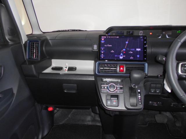 タントＸターボ　４ＷＤ　１０インチナビ　ドラレコ　バックモニターダイハツ純正１０インチスタイリッシュメモリーナビ　ドライブレコーダー　バックモニター　ＴＶコントロールキット　装着車（福井県）の中古車