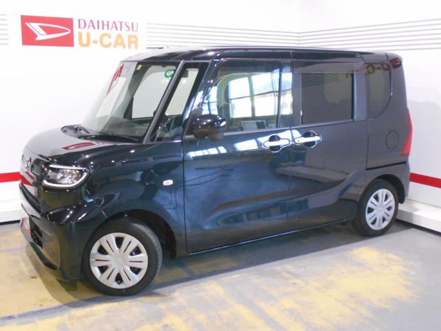 タントＸ　純正ナビ　ドラレコ　パノラマモニター　装着２０２２年モデル　ダイハツ純正スタンダードメモリーナビ　ドライブレコーダー　パノラマモニター　装着車　ノーマルタイヤ４本新品（福井県）の中古車