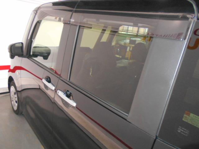 タントＸ　純正ナビ　ドラレコ　パノラマモニター　装着２０２２年モデル　ダイハツ純正スタンダードメモリーナビ　ドライブレコーダー　パノラマモニター　装着車　ノーマルタイヤ４本新品（福井県）の中古車