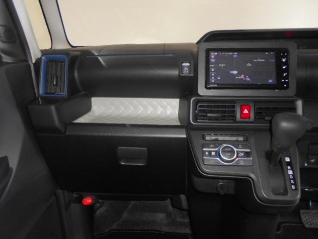 タントＸ　純正ナビ　ドラレコ　パノラマモニター　装着２０２２年モデル　ダイハツ純正スタンダードメモリーナビ　ドライブレコーダー　パノラマモニター　装着車　ノーマルタイヤ４本新品（福井県）の中古車