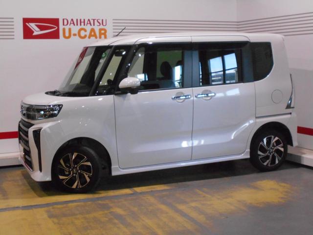 タントカスタムＸ　４ＷＤ（福井県）の中古車