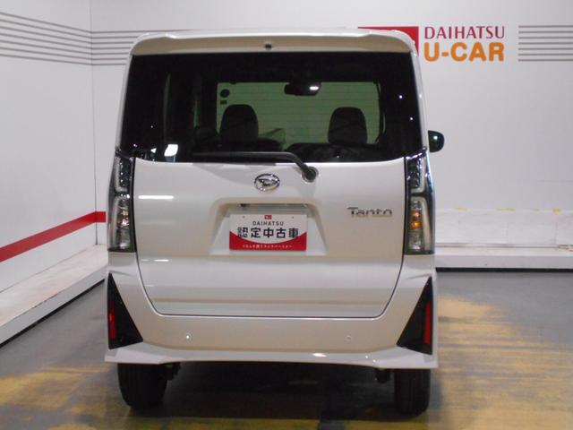 タントカスタムＸ　４ＷＤ（福井県）の中古車