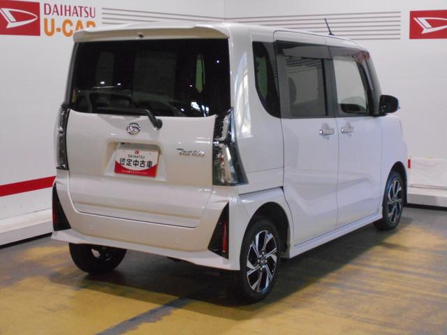 タントカスタムＸ　４ＷＤ（福井県）の中古車