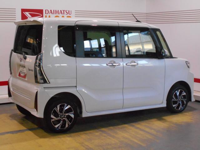 タントカスタムＸ　４ＷＤ（福井県）の中古車