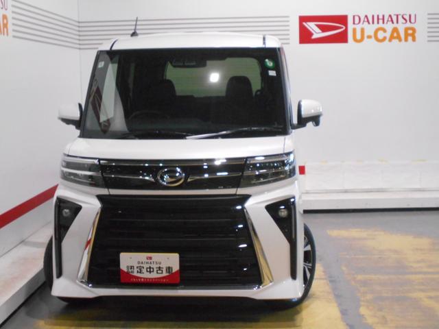 タントカスタムＸ　４ＷＤ（福井県）の中古車