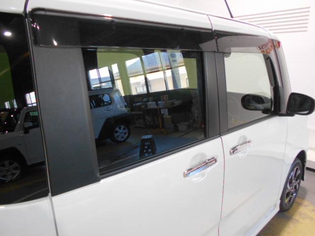 タントカスタムＸ　４ＷＤ（福井県）の中古車