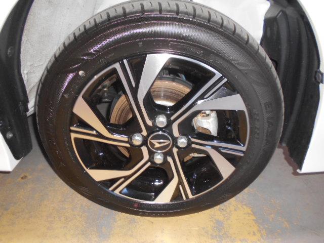 タントカスタムＸ　４ＷＤ（福井県）の中古車