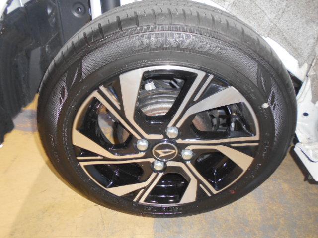 タントカスタムＸ　４ＷＤ（福井県）の中古車