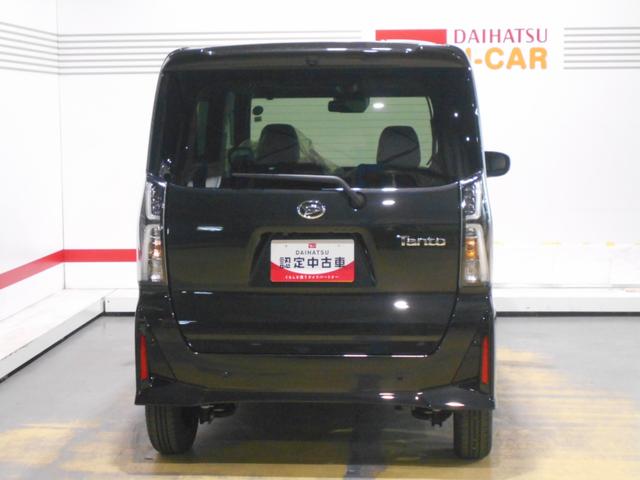 タントカスタムＸ（福井県）の中古車