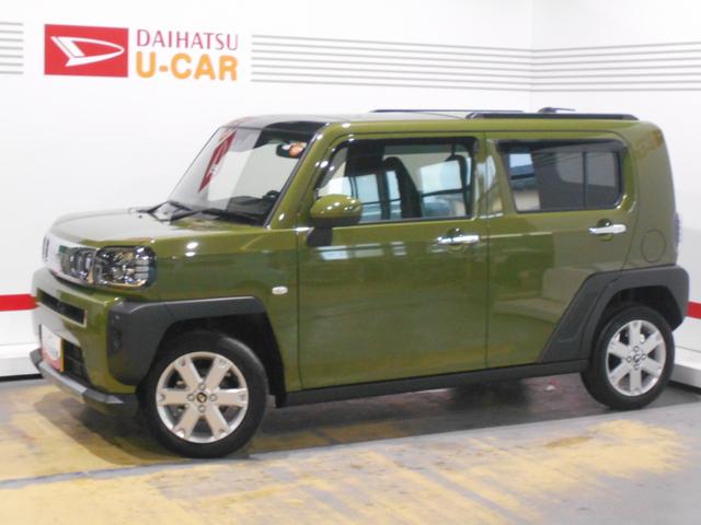 タフトＧ　クロムベンチャー　９インチディスプレイオーディオ装着パノラマモニター装着車（福井県）の中古車