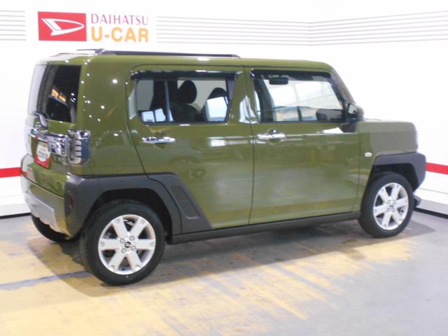 タフトＧ　クロムベンチャー　９インチディスプレイオーディオ装着パノラマモニター装着車（福井県）の中古車