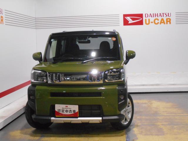 タフトＧ　クロムベンチャー　９インチディスプレイオーディオ装着パノラマモニター装着車（福井県）の中古車