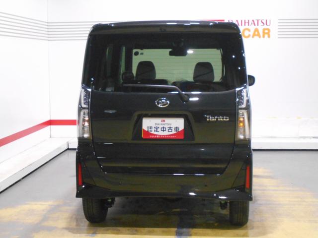 タントカスタムＸ　４ＷＤ登録済未走行車（福井県）の中古車