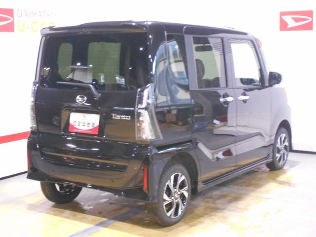 タントカスタムＸ　４ＷＤ登録済未走行車（福井県）の中古車