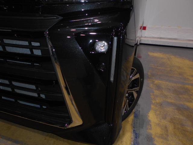 タントカスタムＸ　４ＷＤ登録済未走行車（福井県）の中古車