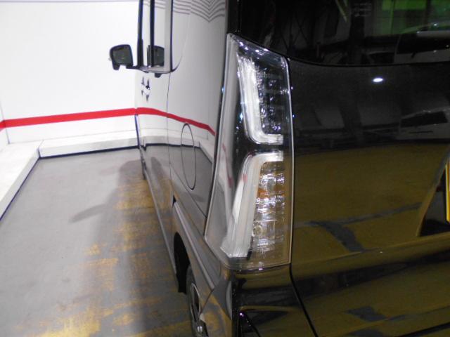 タントカスタムＸ　４ＷＤ登録済未走行車（福井県）の中古車