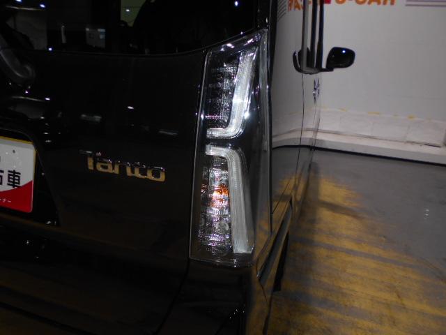 タントカスタムＸ　４ＷＤ登録済未走行車（福井県）の中古車