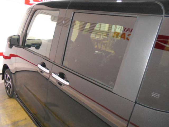 タントカスタムＸ　４ＷＤ登録済未走行車（福井県）の中古車