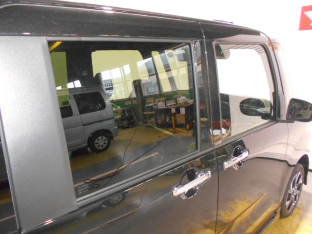 タントカスタムＸ　４ＷＤ登録済未走行車（福井県）の中古車