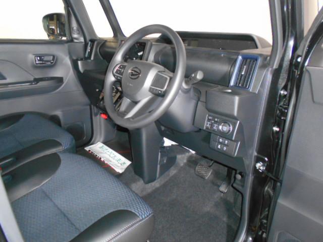 タントカスタムＸ　４ＷＤ登録済未走行車（福井県）の中古車