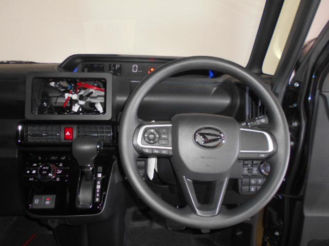 タントカスタムＸ　４ＷＤ登録済未走行車（福井県）の中古車