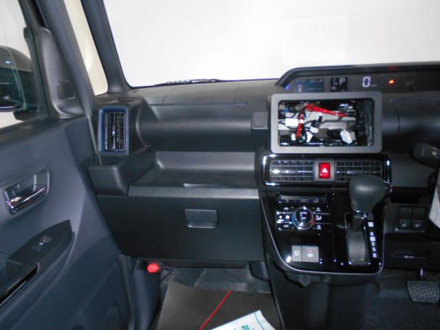 タントカスタムＸ　４ＷＤ登録済未走行車（福井県）の中古車