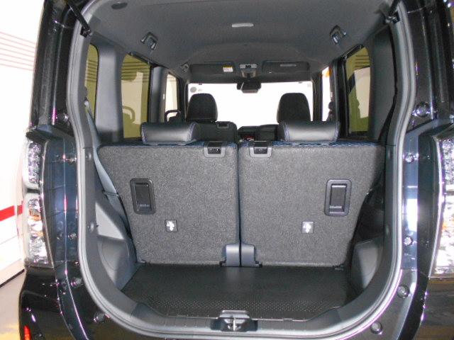 タントカスタムＸ　４ＷＤ登録済未走行車（福井県）の中古車