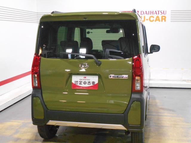 タントファンクロス　４ＷＤ　９インチディスプレイオーディオ装着パノラマモニター装着車　登録済未走行車（福井県）の中古車