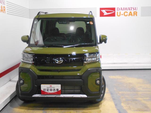 タントファンクロス　４ＷＤ　９インチディスプレイオーディオ装着パノラマモニター装着車　登録済未走行車（福井県）の中古車
