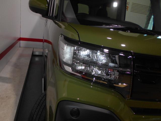 タントファンクロス　４ＷＤ　９インチディスプレイオーディオ装着パノラマモニター装着車　登録済未走行車（福井県）の中古車