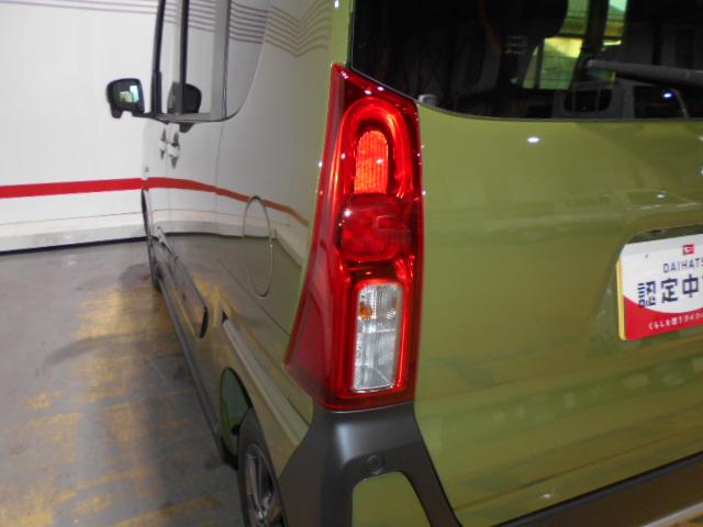 タントファンクロス　４ＷＤ　９インチディスプレイオーディオ装着パノラマモニター装着車　登録済未走行車（福井県）の中古車