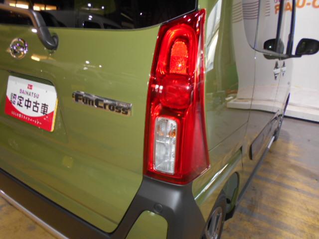 タントファンクロス　４ＷＤ　９インチディスプレイオーディオ装着パノラマモニター装着車　登録済未走行車（福井県）の中古車