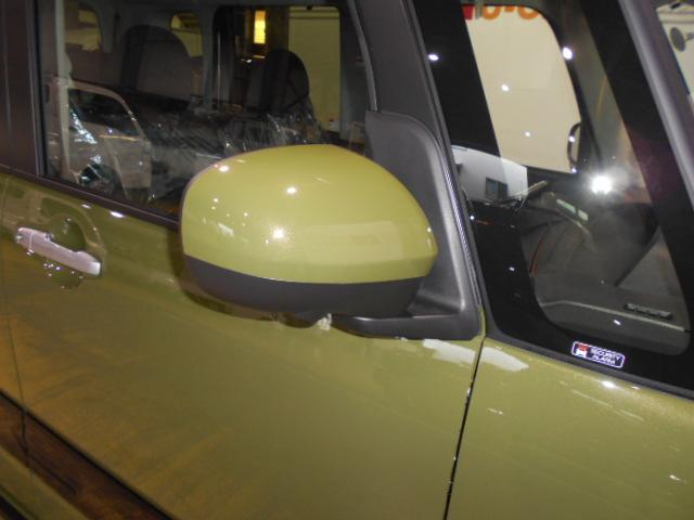 タントファンクロス　４ＷＤ　９インチディスプレイオーディオ装着パノラマモニター装着車　登録済未走行車（福井県）の中古車